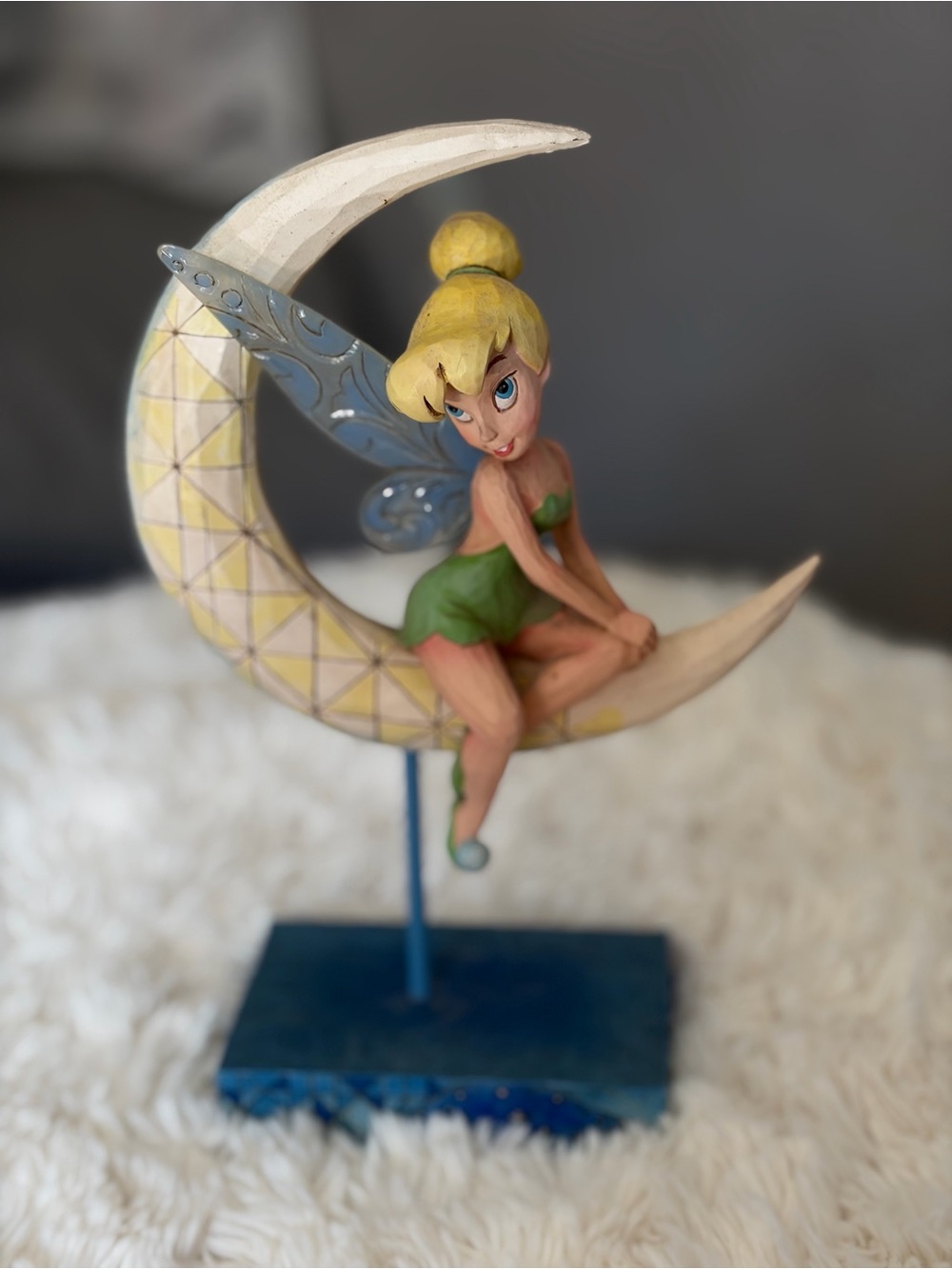 Jim Shore Tinkerbell “Moonlight and Magic” figurine.